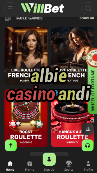 Albie Casino Andi - Casino Personality Profile-casinoorder.vip