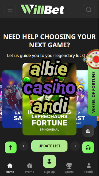 Albie Casino Andi - Casino Personality Profile-casinoorder.vip