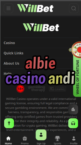 Albie Casino Andi - Casino Personality Profile-casinoorder.vip