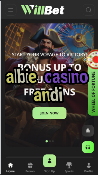 Albie Casino Andi - Casino Personality Profile-casinoorder.vip